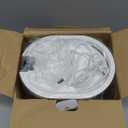 uahpet Cat Water Fountain, Wireless & Battery Operated 2L/67oz Pumpless Automatic Pet Fountain with Motion Sensor, Food-Grade ABS Tray, Easy to Clean Water Dispenser for Cats