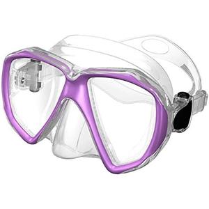 Typhoon Ultra View Mask (Purple)