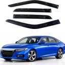 IG Window Visors Fit for 2018-2023 Honda Accord, Out-Channel Rain Guards Vent Wind Deflectors 4PC, Car Accessories for 18-23 Accord (Sedan Only)