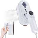 Portable Handheld Steamer for Clothes - 1200w Steamer and Iron - 15S Fast Heating Self Cleaning, 6 Steam Modes - Garment Steamer for Travel and Home, 100ML