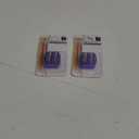 Officemate Achieva Twin Pencil and Crayon Sharpener, Box of 12, Assorted Translucent Colors (30230) 2pcs