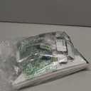 Hiboom 8 Pack Paper Star Lantern 24 Inch, 8 Mode 50 LEDs Firework Fairy String Lights, Five Pointed Light up Hollow Out Star Hanging Decoration for Indoor Outdoor Room Wedding Christmas Party