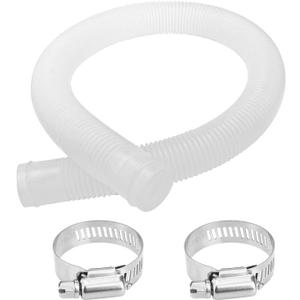 1.5" X 3ft Pool Skimmer Hose Replacement for Intex Above Ground Pool Skimmer Pump Transfer Hose Part # 10531 25016