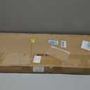 2 Set 4 Pcs Vinyl Stair Tread & Riser Kit, Waterproof Scratch Resistant