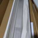 Door Threshold Ramp 5" Rise Door Ramp Aluminum Entry Ramp or Doorways Rated 800 lbs Load Capacity forWheelchair Scooters Power Chairs Walkers Metallic
