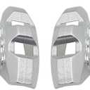 RCAWD 4X Aluminum Alloy Front Or Rear Scale Brake Calipers for 1/7 Traxxas UDR Unlimited Desert Racer 85086-4(Silver)