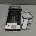 JMH Magnifying Glass with Light, Handheld Large Magnifying Glass 18LED Cold and Warm Light with 3 Modes, Illuminated Lighted Magnifier for Seniors Reading, Coins, Jewelry