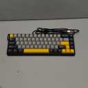 EPOMAKER Ajazz AK820 Pro 75% Wireless Mechanical Keyboard with TFT Smart Display&Knob, Gasket-Mounted Gaming Keyboard, Bluetooth/2.4GHz/USB-C Wired (Grey, Gift Switch)