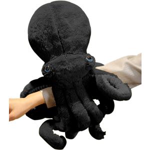 GOOC Octopus Stuffed Animals Octopus Plush Doll Toys Octopus Stuffed Toys Gift for Kids and Lovers(Black)