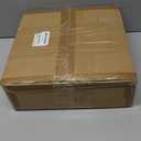 ROUFA Clear Acrylic Shelf Dividers, 8Pcs Closet Dividers Fit for Any Thickness of Shelves, Multi-Purpose Wood Shelf Separators for Bedroom, Kitchen, Office, Bathroom, 11.8''x11''