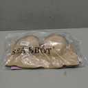 SEA BBOT Women Longline Strapless Bra Full Coverage Corset Bra Hide Back Fat, Size 34C