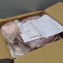 QENUIITEA 6 Pcs Pink Cake Stands Set, Cake Display Pedestal Tiered Cupcake Holder Dessert Plate Serving Tower Tray Decorative for Wedding Birthday Party Baby Shower Celebration