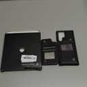 Vinich for Samsung Galaxy S22 Ultra Wallet Case with Card Holder, RFID Blocking Credit Slots Kickstand Shockproof Phone Cover Fit for Galaxy S22 Ultra 6.8" Black