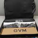 GVM 1500D RGB LED Video Light with Softbox, 75W Video Lighting Kit with Bluetooth Control, Led Panel Light for Photography, YouTube Studio, Video Shooting,18 Scene Mode, 2 Packs