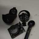 ST-550 4-in-1 Espresso Capsule Coffee Machine, Single Serve Coffee Maker for K*Cup/Nespresso/Dolce Gusto/Ground Coffee, 19Bar, 1L, Silver