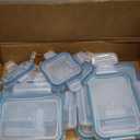 Snapware Glass & Plastic Mix Total Solution (16-Pack) Food Storage Set