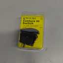Blue Sea Systems Water Resistant Black & Gray Contoura III Switches