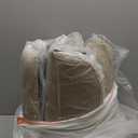 Chair Cushions for Dining Chair Seat Set of 4, Memory Foam Chair Pads Help You Relief from Sedentary Discomfort in The Office or Kitchen and Dining Rooms(17" x 16" x 2.5", Beige)