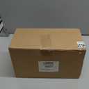 LIHOMR Gift Bags 8.25" x5.9 x3.15 100Pcs Paper Bags with Handles,kraft paper Bags for Small Business Christmas Bulk, Wedding, Party Favor, Shopping, Lunch, Halloween Trick-or-Treat (Green)