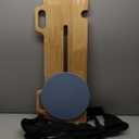 Transfer Board Patient Slide Assist Device for Transferring Patient Elderly, and Disabled from Wheelchair to Bed, Toilet, Bathtub, Sliding Boards Platform with Single Handle (33" x 12" x 0.7")