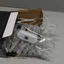 Smart Spiral Christmas Pathway Lights, 16 Mil Color, Timer, App Control, Music Sync, 82 Modes, Christmas Yard Decorations Outdoor, 8 Pack