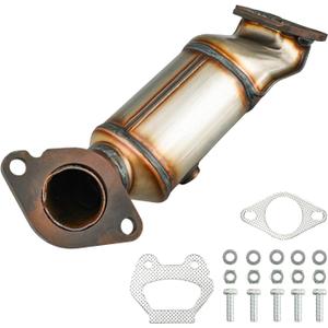 PHILTOP 16780,641383 Left Catalytic Converter Compatible with Dodge Chrysler Volkswagen Ram 2011-2020 Grand Caravan, Town & Country, Journey FWD, 200, Avenger, Routan C/V 3.6L(EPA Compliant) (Rear)