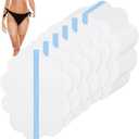 Timgle 30 Pcs Thigh Lift Tape Lift Patch for Legs Cellulite Tape for Sagging Skin Invisible Anti-friction Thigh Lifting Patch Transparent Anti-chafing Skin Lifting & Firming for Daily Use(8 x 10 Inch)