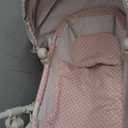 Olivia’s Little World Princess Baby Doll Stroller Toy Pram, Pink/Grey