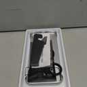 Magnetic Ultra Thin Frosted Designed for iPhone 17 Pro Max Frameless Case 6.9 inch [Compatible with MagSafe] Slim Minimalist Lightweight Matte Hard Cover Protective Borderless Case- Silvery