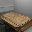 Little Tikes Easy Store Picnic Table with Umbrella, Multi Color, 42.00''L x 38.00''W x 19.75''H