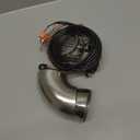 Switch Control 3" Valved Exhaust Cutout Stainless Steel Valve Kit