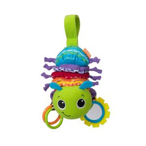 Infantino Hug and Tug Musical Bug (1 Count (Pack of 1))