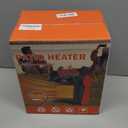 Outdoor Heaters for Patio, 1500W Garage Heater with Overheat Protection, 3S Fast Heating Electric Portable Electric Patio Heater, Greenhouse Heaters, Garage, Indoor Outdoor Use