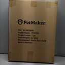 Black 37-74" Dog Gate Foldable Dog Gates for Doorways Stairs House Freestanding Pet Gate Puppy Barries 24 inches Tall