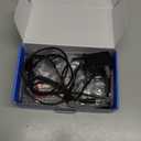 ORICO USB 3.0 External Hard Drive Enclosure for 3.5/2.5 Inch SATA Hard Drives/SSD Up to 20 TB, 3.5'' Tool-Free HDD Enclosure with 12V/2A Power Supply and UASP Acceleration (3588US3)