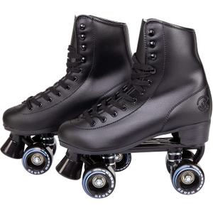 C SEVEN C7skates Quad Roller Skates | Retro Design (Women's 7 / Youth 6 / Men's 6)