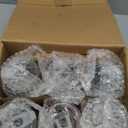 Zenbo 20 oz Glass Tumbler with Silicone Lid & Straw, Reusable Borosilicate Glass Iced Coffee Cup with Silicone Sleeve, Leak-Proof BPA-Free Glass Cup for Smoothies, Juice, Home, Office & Travel 6 pack