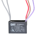 BM Ceiling Fan Capacitor Gray CBB61