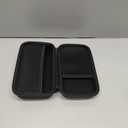 Case Compatible with 3Doodler Start+ Essentials/3Doodler Flow 3D Printing Pen,Storage Holder for 3D Pen PLA Filament and Charger (Black Case)