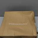 StorageWorks Wooden Hangers 6 Pack, Extra Wide Shoulder Wood Coat Hanger for Coats, Shirts, Jackets, Pants, Suits, Natural Wood Color