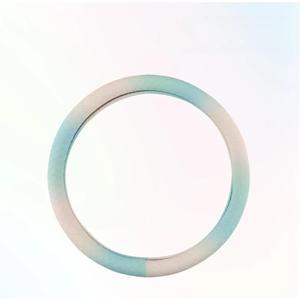 Steering Wheel Gradient Car Steering Wheel Cover Comfortable Hand Feel， All Seasons Universal Handle Cover(Color:Gradient blue1)