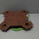 Interactive Cat Puzzle Toy, Felt Maze Box with Bell Balls for Indoor Cats, Stimulate Hunting Instincts & Reduce Boredom, Mental Enrichment & Self-Play Fun