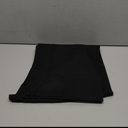 OYOANGLE Men's Pleated High Waist Wide Leg Pants Loose Fit Casual Pants with Pocket Size L