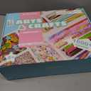 ROBOTIME Ultimate Craft Kit for Kids Ages 8-12 | Largest Pack | 1600+ Pieces Deluxe Arts and Crafts Supplies | Screen-Free Activities for Kids | Gift Ideas for Girls & Boys