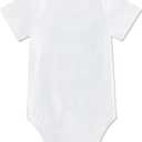 Vieille Baby Boys Girls Bodysuit Short Sleeve Romper Jumpsuit Outfit 0-12 Months (6-9 Months, New to the Camping Crew)