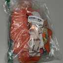 12 Pack Leather Ribbon Candy Bag Gift Bags PU Wedding Gift Bags with Handle Ribbon Reusable Party Favor Boxes for Weddings Birthdays Christmas Baby Showers Halloween(Orange)