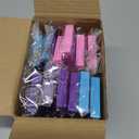 24PCS Tic Tac Toe Game Birthday Summer Party Favors Goodie Bags Stuffers for Kids 3-5 4-8 8-12 Classroom Treasure Chest Carnival Prize Box Toys Bulk Keychain Pinata Filler Return Gifts for Girl Boy