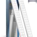 AMETHEUS Under Cabinet Lights, Motion Sensor Light Indoor, Wireless Closet Lights, 2200mAh Rechargeable, Magnetic, 3 Color Temps, 5 Levels Dimmable, Under Counter Lights for Kitchen (2 Pack)