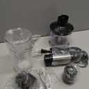 Handor 6-in-1 Hand Immersion Blender, 1000W 12 Speed Handheld Blender with 600ml Beaker, 500ml Chopper, Egg Whisk, Milk Frother, Stainless Steel Blades for Soup, Smoothie, Puree