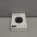 Only 0.9 inch! Hidden Camera with Audio/Video. Mini Small Camera. Spy Hidden Cameras for Home Indoor Use. Spy Cam with Night Vision and Motion Detection Baby Monitor Small Mini Wireless Outdoor H62 1